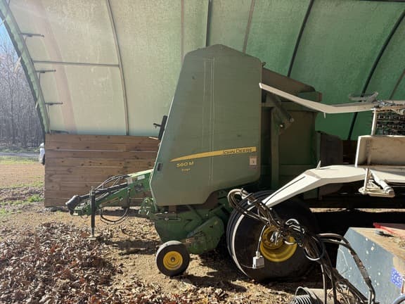 Image of John Deere 560M equipment image 3