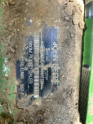 Image of John Deere 560M equipment image 4
