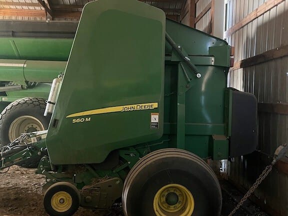 2021 John Deere 560M Equipment Image0