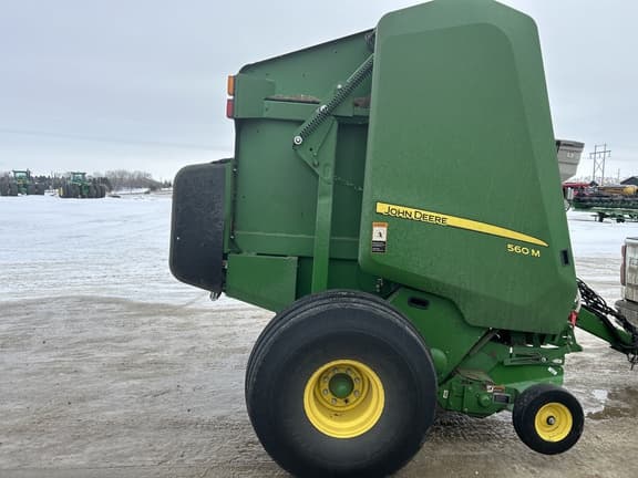 Image of John Deere 560M equipment image 1