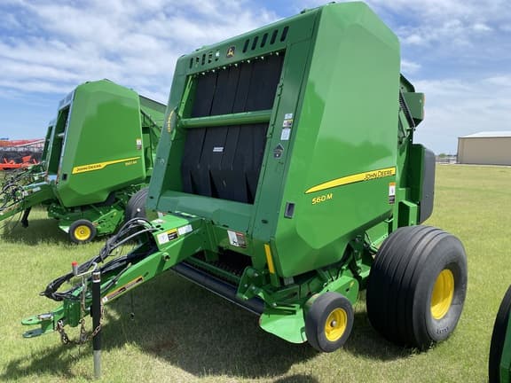 Image of John Deere 560M equipment image 1