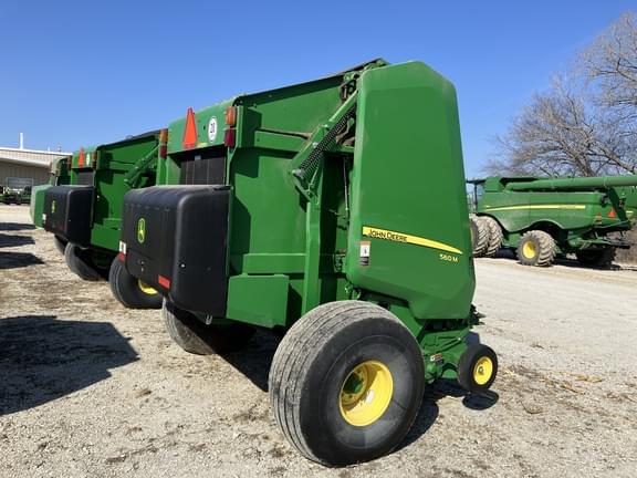 Image of John Deere 560M equipment image 2