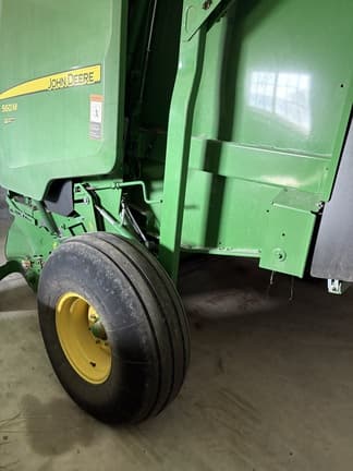 Image of John Deere 560M equipment image 4