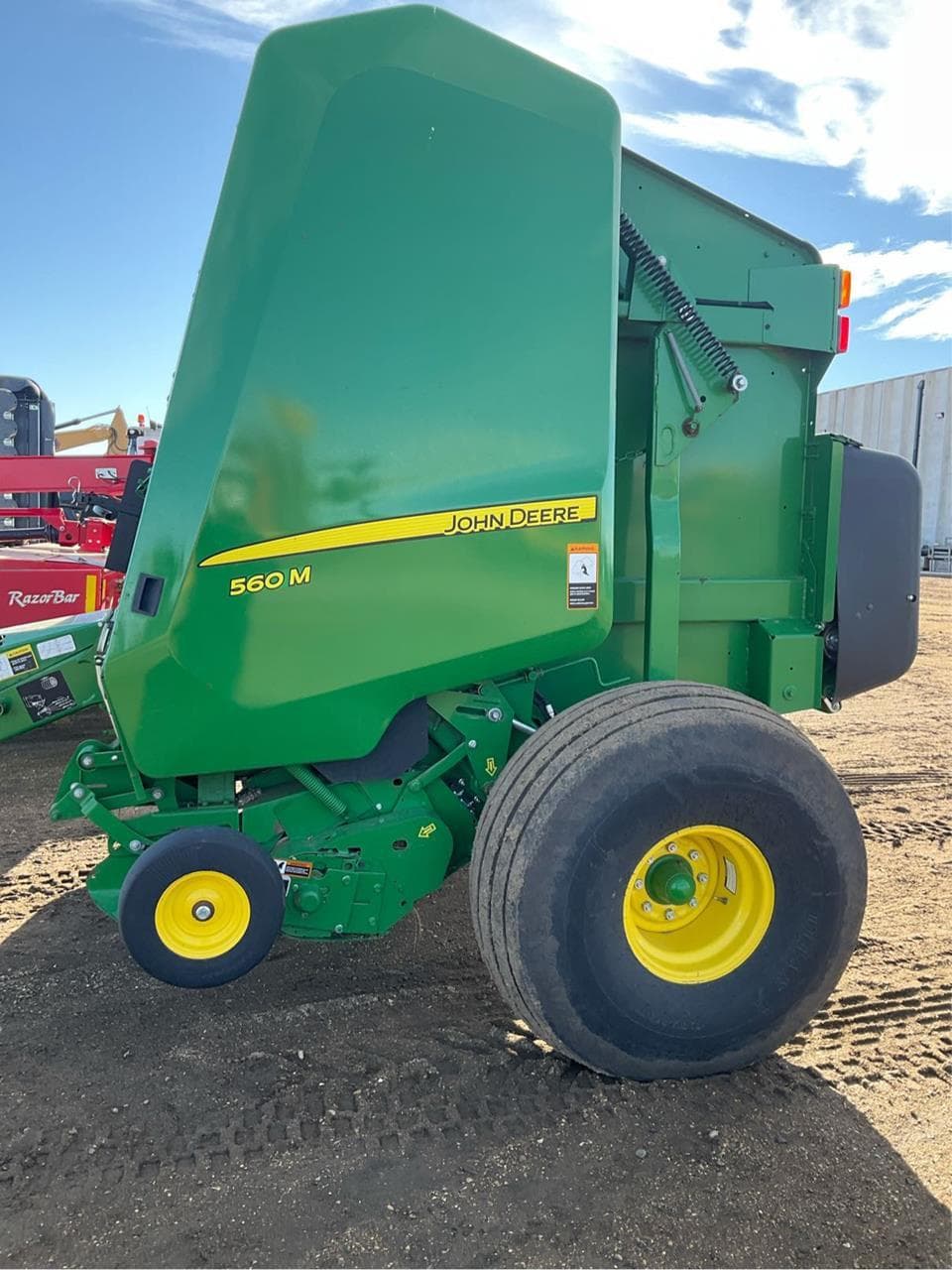 Image of John Deere 560M Primary image