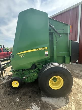 Image of John Deere 560M equipment image 3