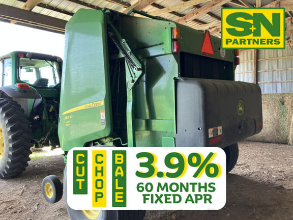 2021 John Deere 560M Equipment Image0