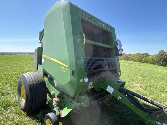 2021 John Deere 560M Equipment Image0