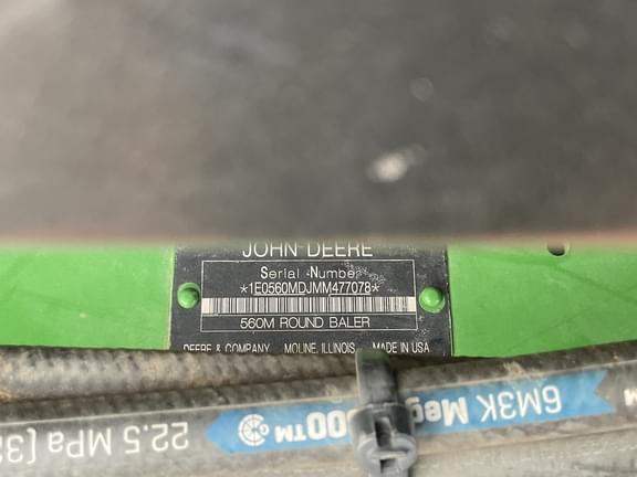 Image of John Deere 560M equipment image 4