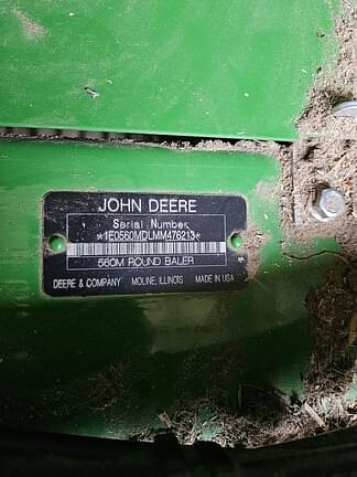 Image of John Deere 560M equipment image 2