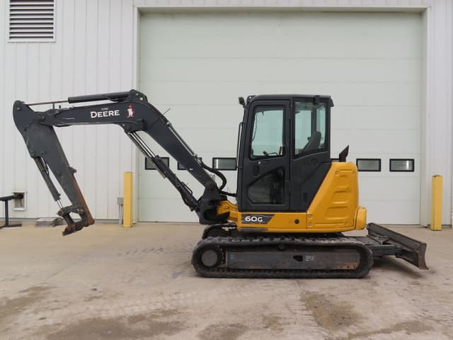 Image of John Deere 60G equipment image 2