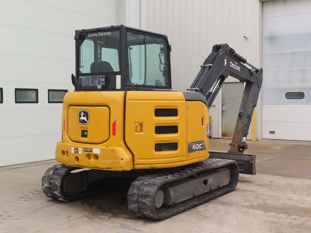 Image of John Deere 60G equipment image 4