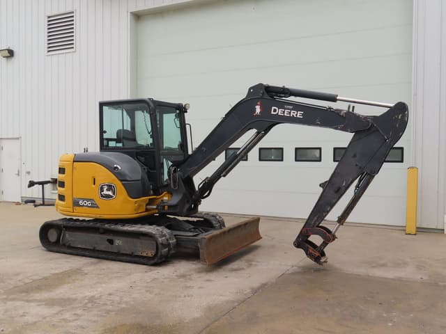 Image of John Deere 60G equipment image 1