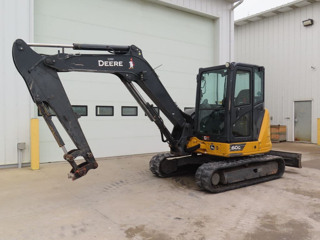 Image of John Deere 60G Primary image