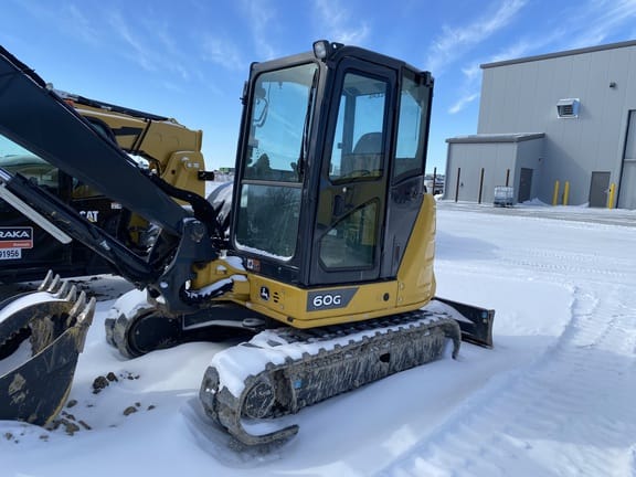 2021 John Deere 60G Equipment Image0