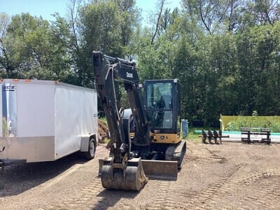 2021 John Deere 60G Equipment Image0