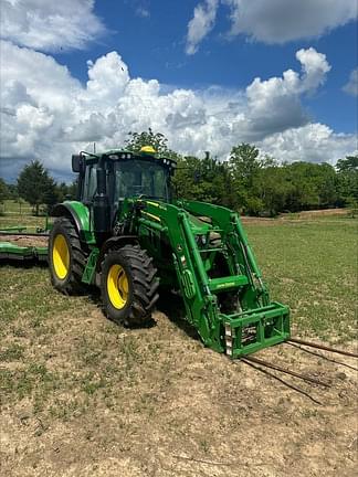 Image of John Deere 6110M equipment image 4