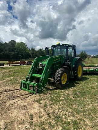 Image of John Deere 6110M equipment image 2
