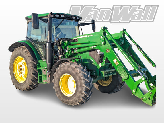 2021 John Deere 6110R Equipment Image0