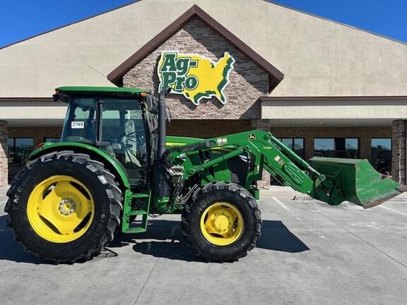 Image of John Deere 6120E Primary image