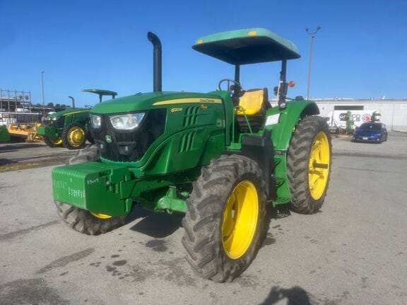 2021 John Deere 6120M Equipment Image0