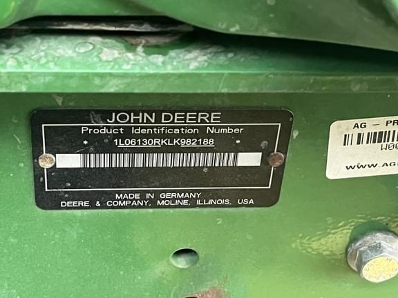 Image of John Deere 6130R equipment image 3