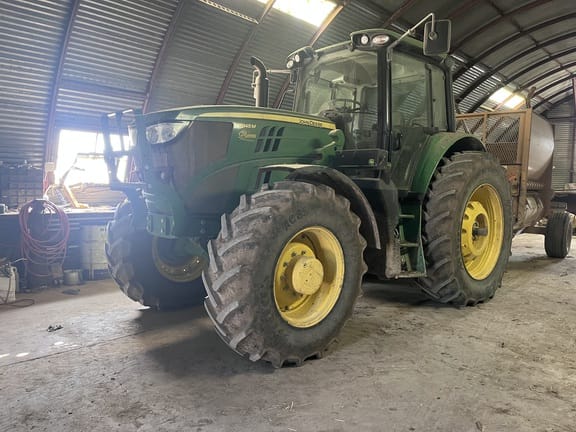 2021 John Deere 6145M Equipment Image0