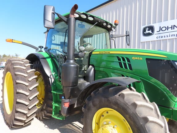 Image of John Deere 6145R equipment image 4