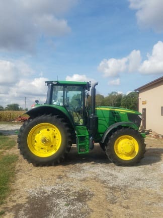 2021 John Deere 6155M Equipment Image0