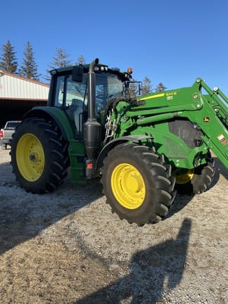 2021 John Deere 6155M Equipment Image0