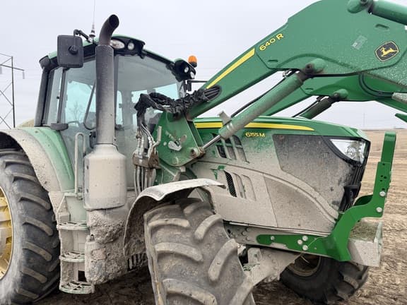 Image of John Deere 6155M equipment image 4