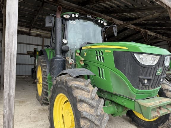Image of John Deere 6155M equipment image 1