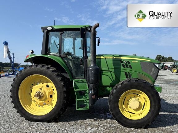 2021 John Deere 6155M Equipment Image0