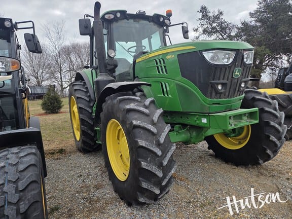 2021 John Deere 6155M Equipment Image0