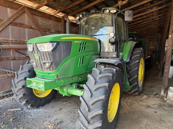Image of John Deere 6155M equipment image 3