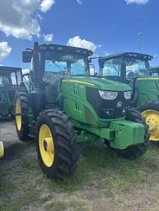 Image of John Deere 6155R equipment image 2