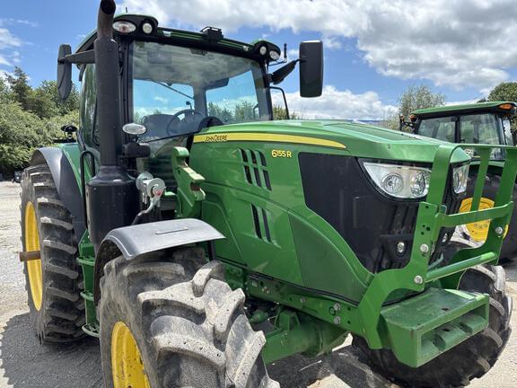 Image of John Deere 6155R equipment image 1