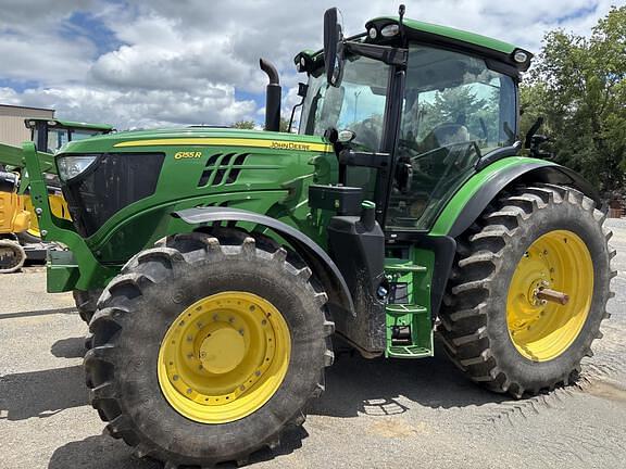 Image of John Deere 6155R equipment image 1