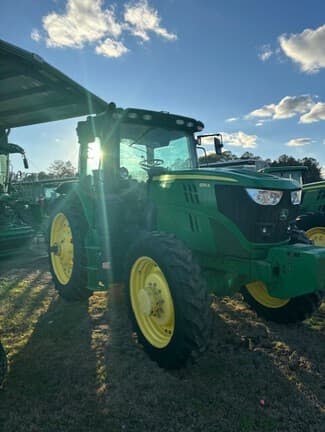 Image of John Deere 6155R equipment image 2