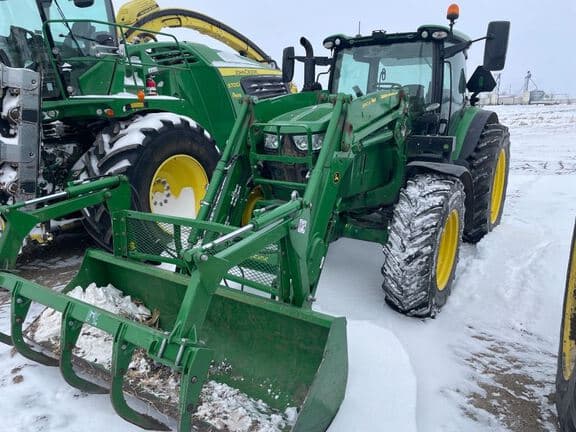 Image of John Deere 6155R equipment image 4