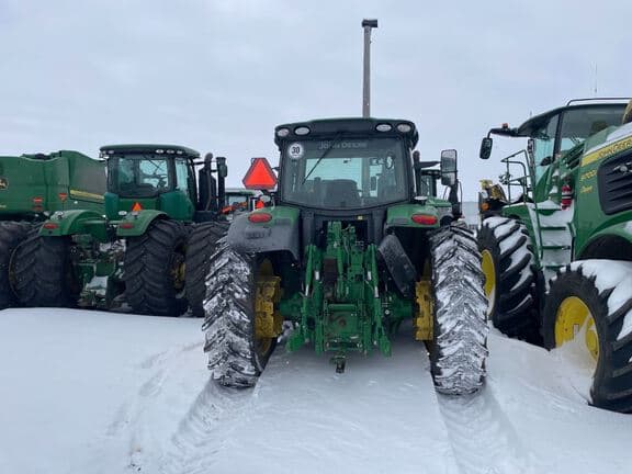 Image of John Deere 6155R equipment image 2