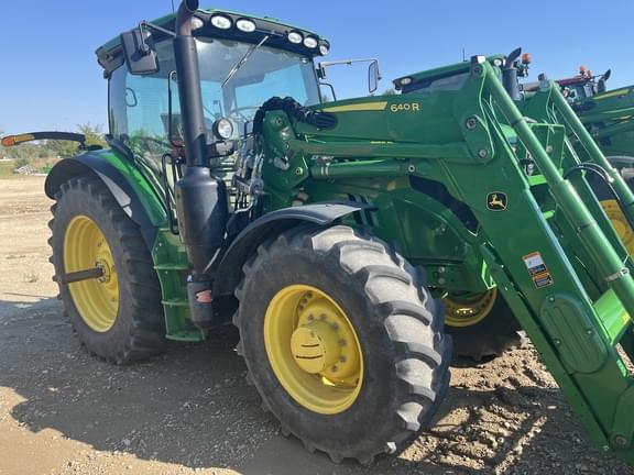 Image of John Deere 6155R equipment image 1