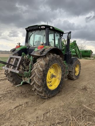 Image of John Deere 6175M equipment image 4