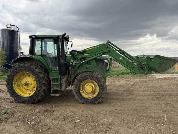 Image of John Deere 6175M equipment image 3