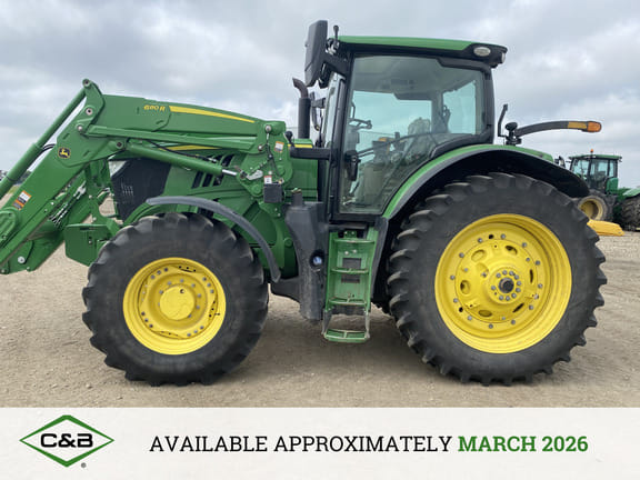 2021 John Deere 6175R Equipment Image0