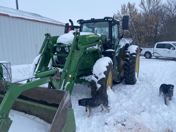 Image of John Deere 6175R equipment image 3