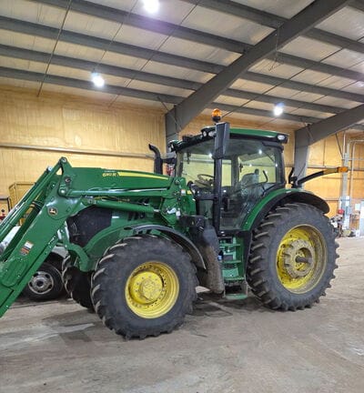 2021 John Deere 6175R Equipment Image0