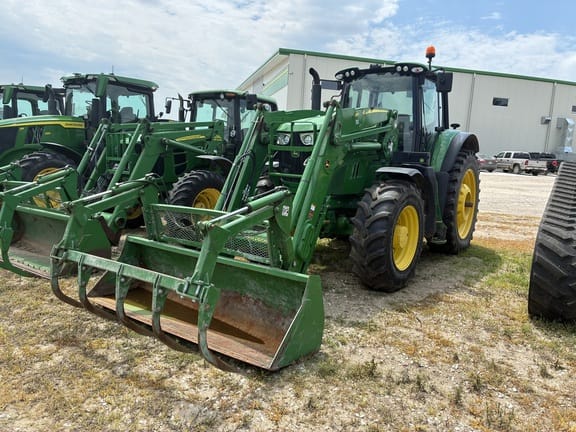 2021 John Deere 6195M Equipment Image0