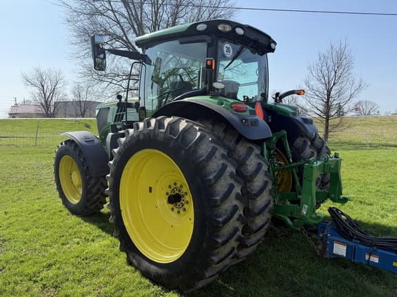 Image of John Deere 6195R equipment image 1
