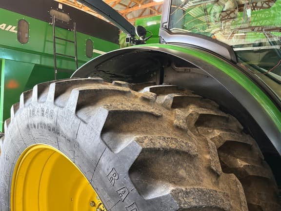 Image of John Deere 6195R equipment image 4