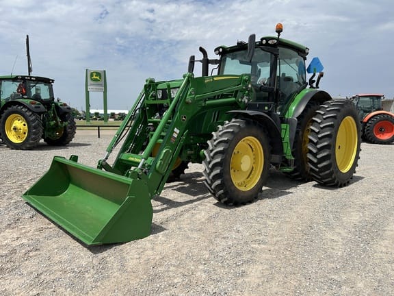 2021 John Deere 6195R Equipment Image0